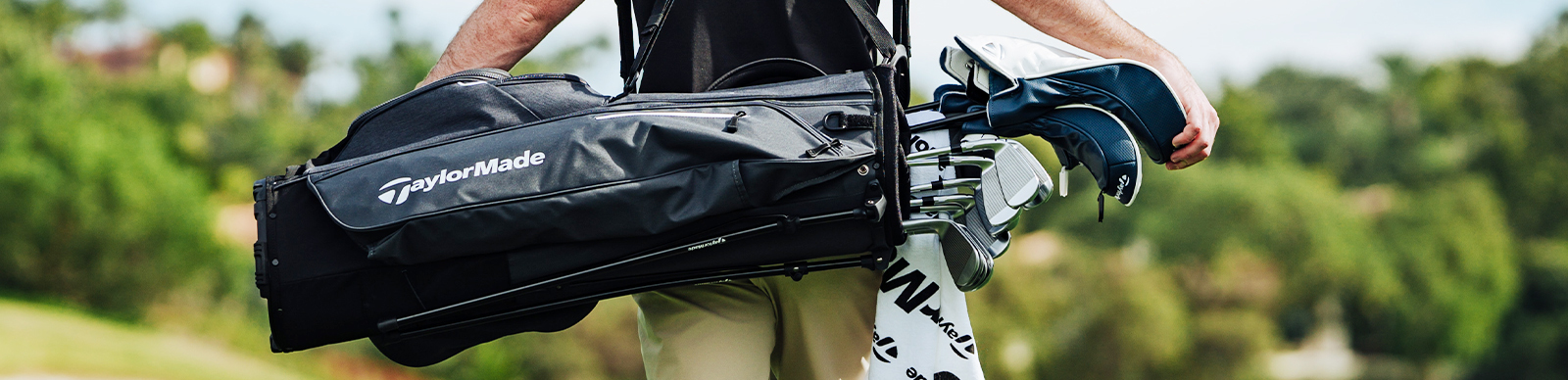 Choosing the Right Golf Bag for Your Game content image 2 - golfer walking with a bag on his back